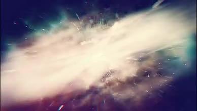 大气银河快速穿梭模板视频的预览图